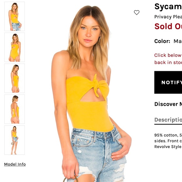 Privacy Please Other - Sycamore Bodysuit